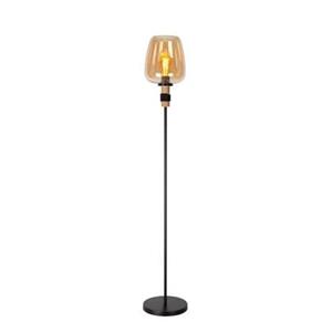 Stehlampe - 1xE27 - Amber - Lucide ILONA