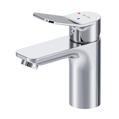 Wasserhahn Bad Waschbecken Badarmatur Mischbatterie aus Messing Waschtischarmatur Einhandmischer für Badezimmer Waschbeckenarmatur Am.pm FXA02800