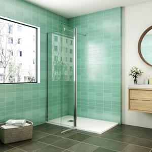 AICA Sanitaire Aica Inloopdouche 70x200cm 8mm Helder Veiligheidsglas P7w5-123