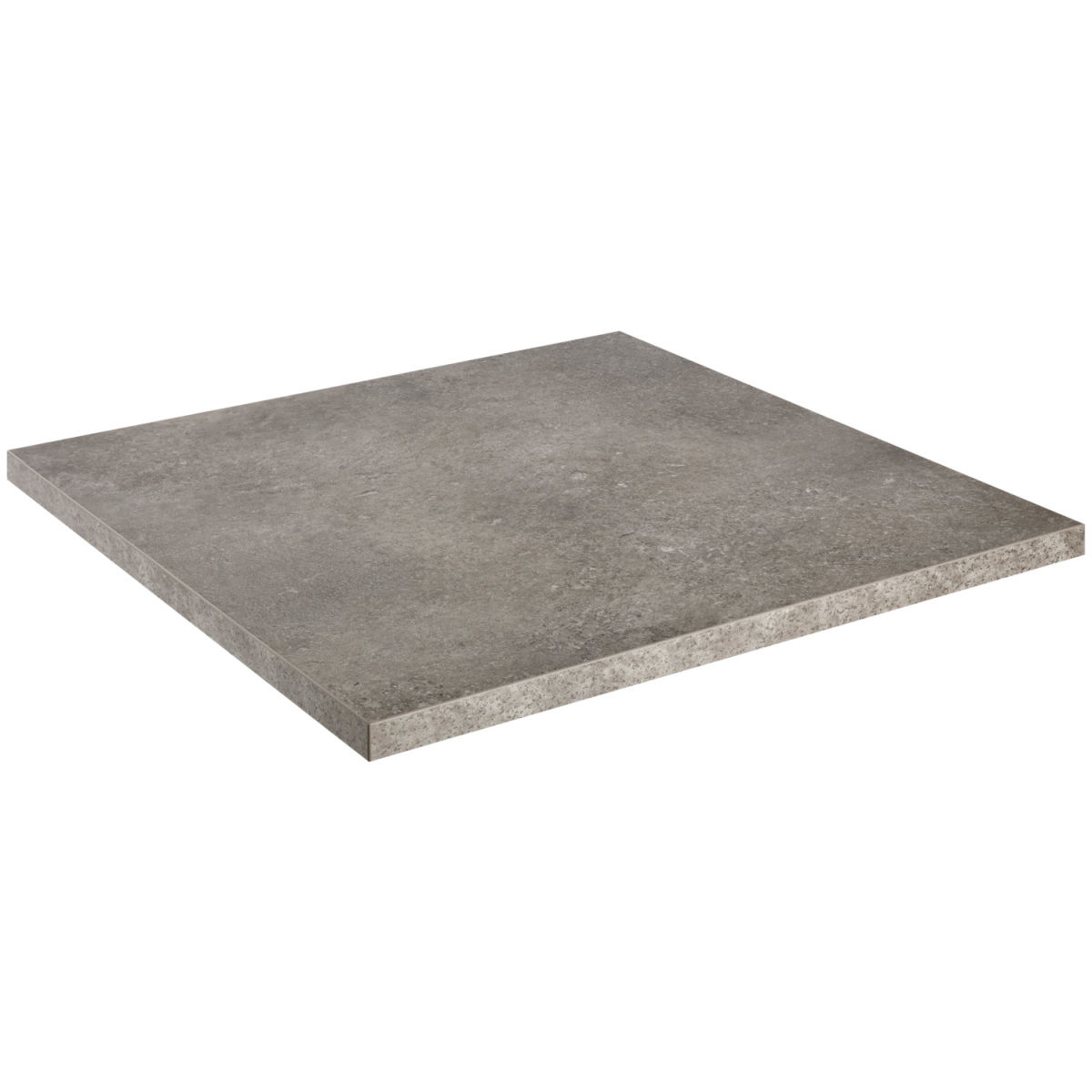 Vega Tafelblad Esterno vierkant; 80x80x3 cm (LxBxH); beton; vierkant