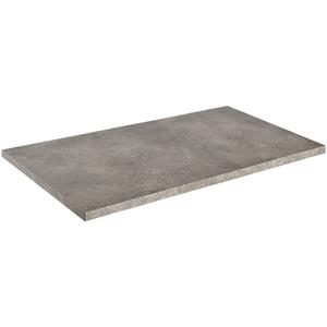 Vega Tafelblad Esterno vierkant; 130x80x3 cm (LxBxH); beton; rechthoekig