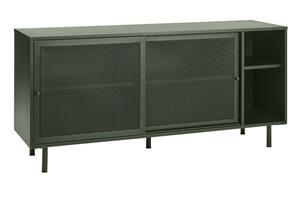 Giga Living Dressoir Veep Olijfgroen Metaal 160cm - 