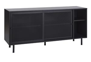 Giga Living Dressoir Veep Zwart Metaal 160cm - 