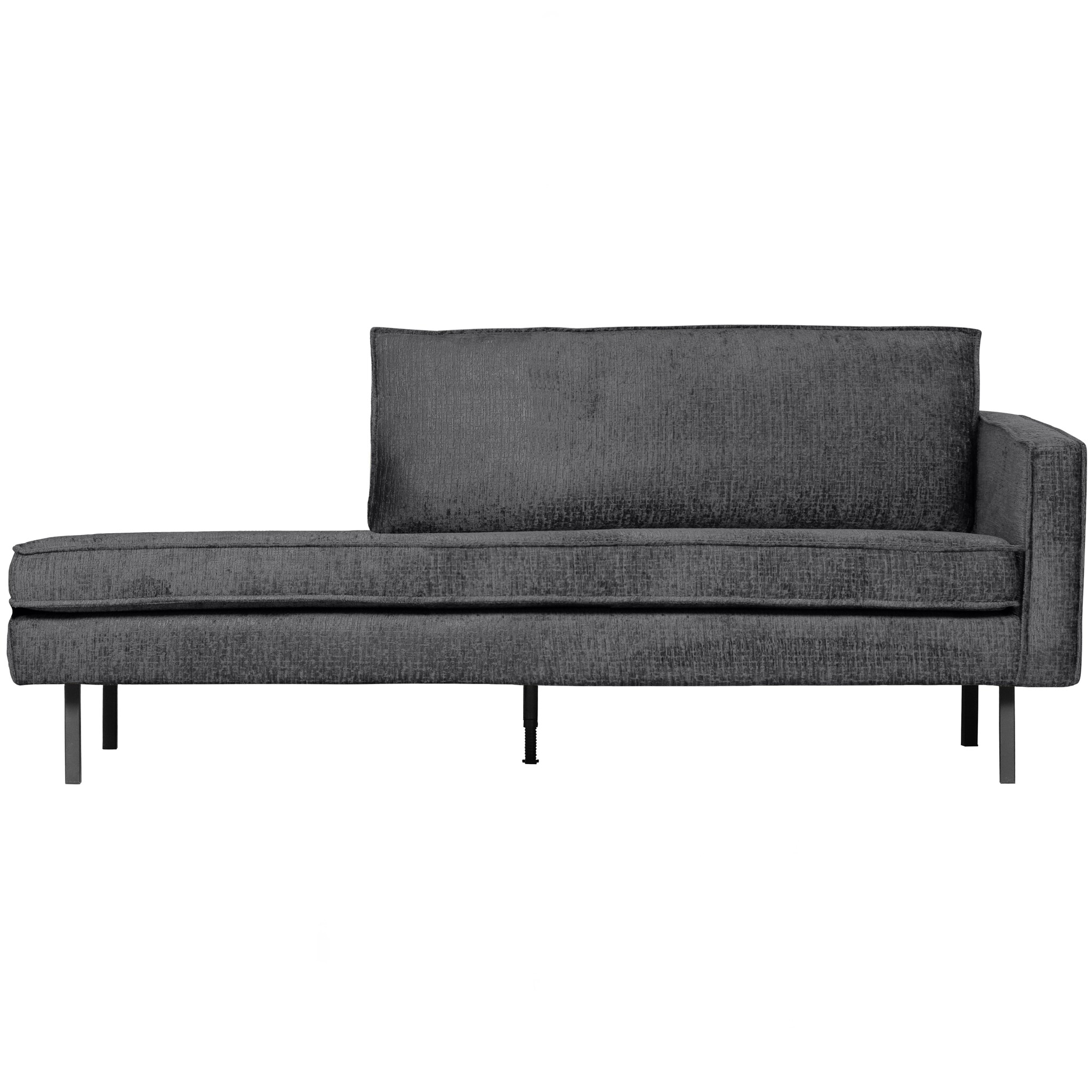 BePureHome RODEO DAYBED RIGHT STRUCTURE VELVET MOUNTAIN