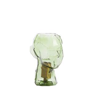 Tafellamp Head - Glas Groen