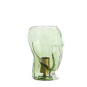 Tafellamp Head - Glas Groen