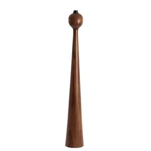 Vloerlamp Festina - Hout Roodbruin