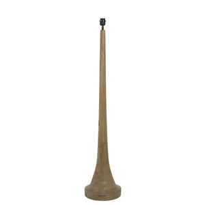 Vloerlamp Jovany - Hout Mat Bruin