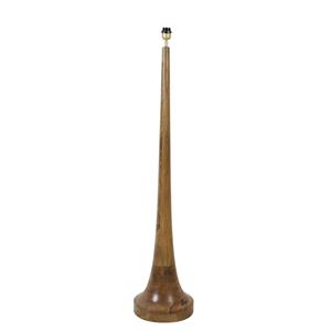 Vloerlamp Jovany - Hout Olie Bruin