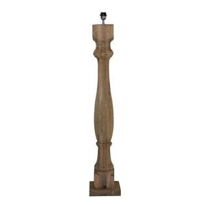 Vloerlamp Robbia - Hout Naturel