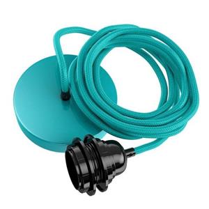 HOOPZI  Hang 1 Hanglamp - Turquoise