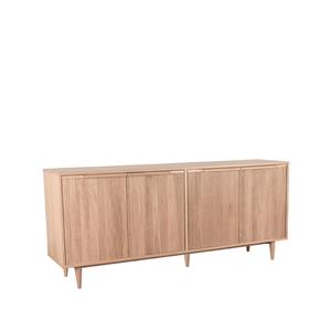 Het Steigerhouthuis LABEL51 Dressoir Jule - Naturel - Eiken