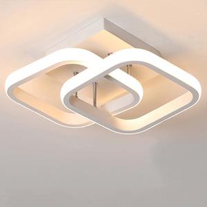 Lichtendirect  Plafondlamp - Wit-plafonniere - Binnenverlichting - Dimbaar 3 Staps