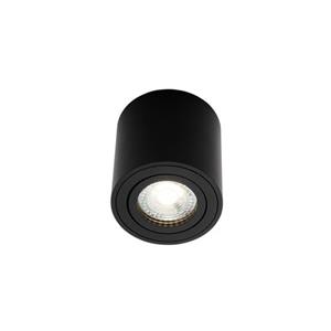 Nordlux Norflux Plafondlamp Sabonis Zwart ⌀8cm Gu10
