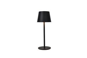 Lutec Zwarte tafellamp Roble design 8500601012