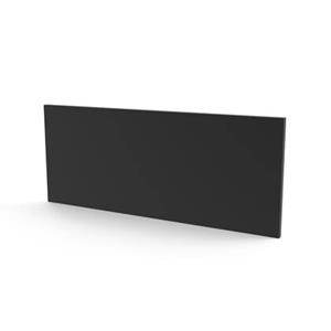 Robuust Amsterdam zwart Hoofdbord voor Bedframe °01 en °02