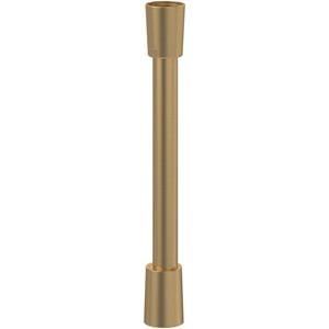 Villeroy & Boch Universal Showers doucheslang - 160cm - kunststof - Brushed Gold (goud) TVC00003400076