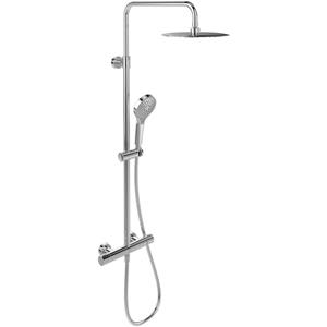 Villeroy & Boch Verve Showers Douchesysteem met drie functies voor wandmontage - chroom TVS10900500061