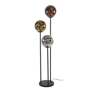 Hoyz Collection  Vloerlamp 3x Ø25 Stellar - Artic Zwart