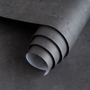 Daka Deco Zelfklevend Behang - Vinyl - Betonlook - Antraciet - Donker Grijs - Cemento Scuro - 122cmx10m