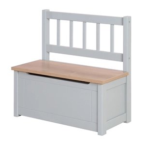 Roba Kindercommode bank Woody taupe