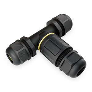 HOFTRONIC™ Kabelverbinder - T-vorm - IP68 waterdicht - Waterdichte connector