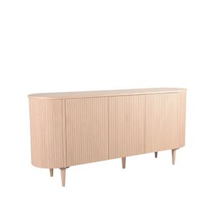 Het Steigerhouthuis LABEL51 Dressoir Oliva - Naturel - Eiken