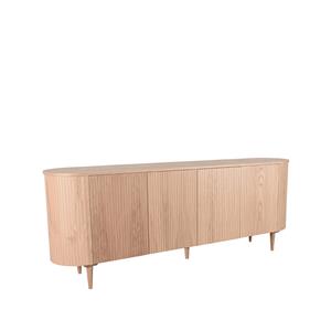 Het Steigerhouthuis LABEL51 Dressoir Oliva 220x47x85 cm - Naturel - Eiken