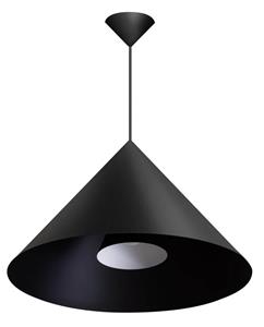 ETH Design hanglamp Dillon zwart Ø 55cm 05-HL4001-30