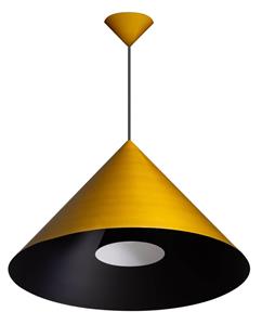 ETH Design hanglamp Dillon brons Ø 55cm 05-HL4001-02