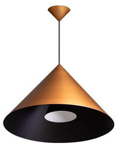 ETH Design hanglamp Dillon koper Ø 55cm 05-HL4001-05