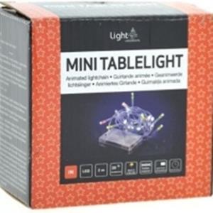 Dämmerungs-Kreationen Mini Tablelight Led Lichtslinger Multicolor 2 M
