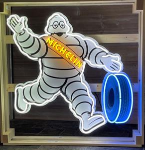 Fiftiesstore Michelin Man Neon Verlichting XL