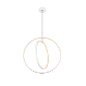 SLV LED Pendelleuchte One Vertical in Weiß-matt 2x 20W 2550lm