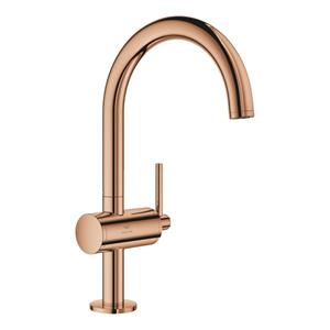 Grohe Atrio L-size wastafelmengkraan warm sunset 24362DA0