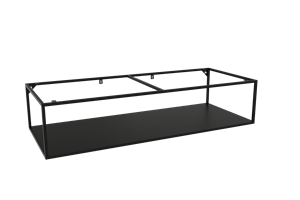 Storke Edge decoratieve frame mat zwart 130 x 52 cm