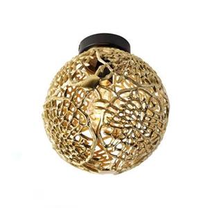 QAZQA Art Deco Deckenlampe Gold - Maro