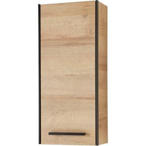 Saphir Hangend kastje Quickset 395 Wand-Badschrank 30 cm breit mit 1 Tür und 2 Einlegeböden