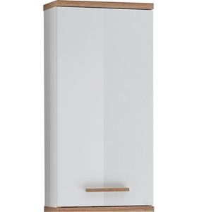 Saphir Hangend kastje Quickset 923 Breedte 35,5 cm, houten handvat, deurdemper, glasplateaus