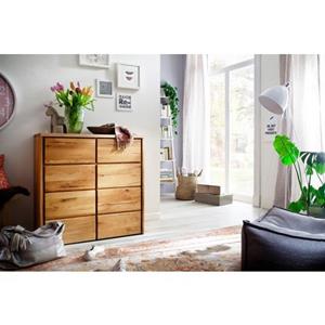 Home affaire Kast Zetra van massief hout, alle laden met soft-closefunctie, breedte 88 cm