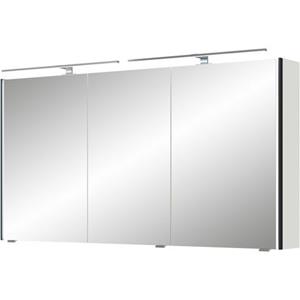 Saphir Spiegelkast Serie 7045 Badezimmer-Spiegelschrank inkl. LED-Beleuchtung, 3 Türen