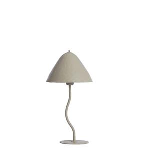 Light & Living  Tafellamp Elimo - Ø25x50cm - Grijs