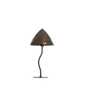 Light & Living  Tafellamp Elimo - Ø25x50cm - Bruin
