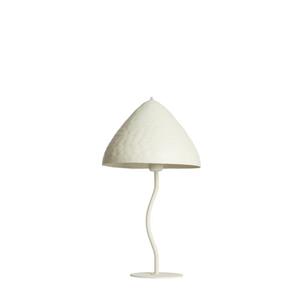 Light & Living  Tafellamp Elimo - Ø25x50cm - Wit