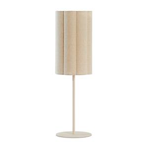 Light & Living  Tafellamp Fringe - Ø20x70cm - Bruin