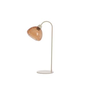 Light & Living  Tafellamp Bisho - Ø20x60cm - Bruin