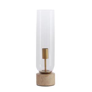 Light & Living  Tafellamp Rylano - Ø12x47cm - Helder