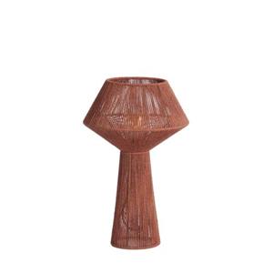 Light & Living  Tafellamp Fugia - Ø30x47cm - Rood