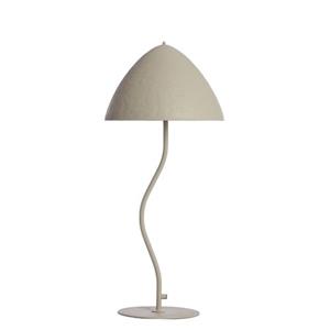 Light & Living  Tafellamp Elimo - Ø25x67cm - Grijs