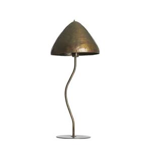 Light & Living  Tafellamp Elimo - Ø25x67cm - Bruin